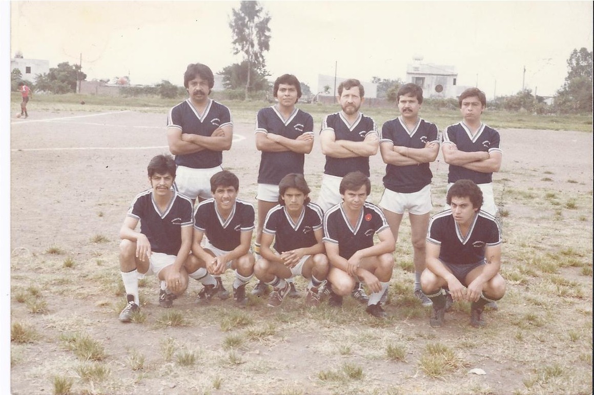 Participantes del Torneo de Futbolín SITAUAEM