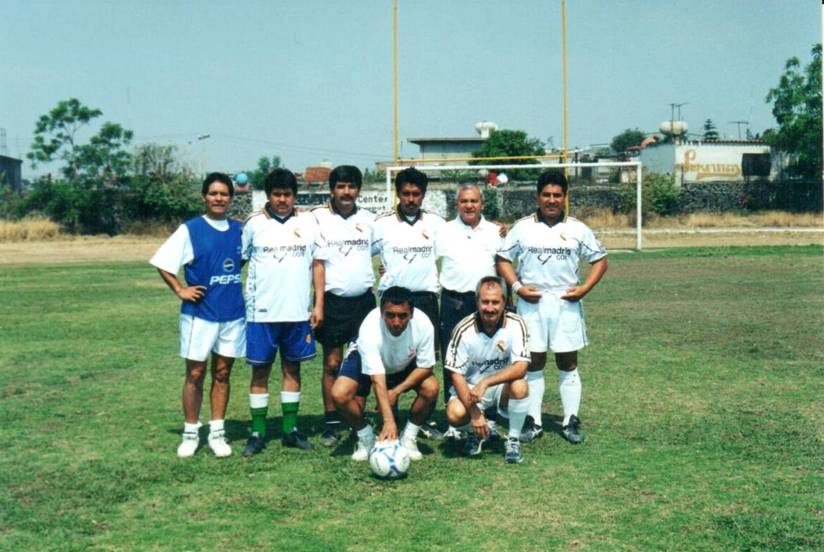 Equipo participante en el torneo