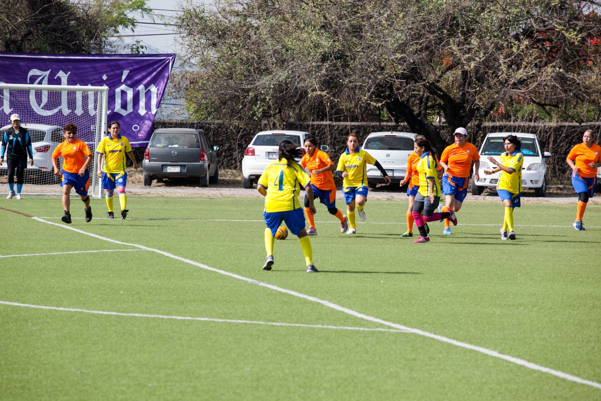 Comunidad SITAUAEM reunida en el torneo