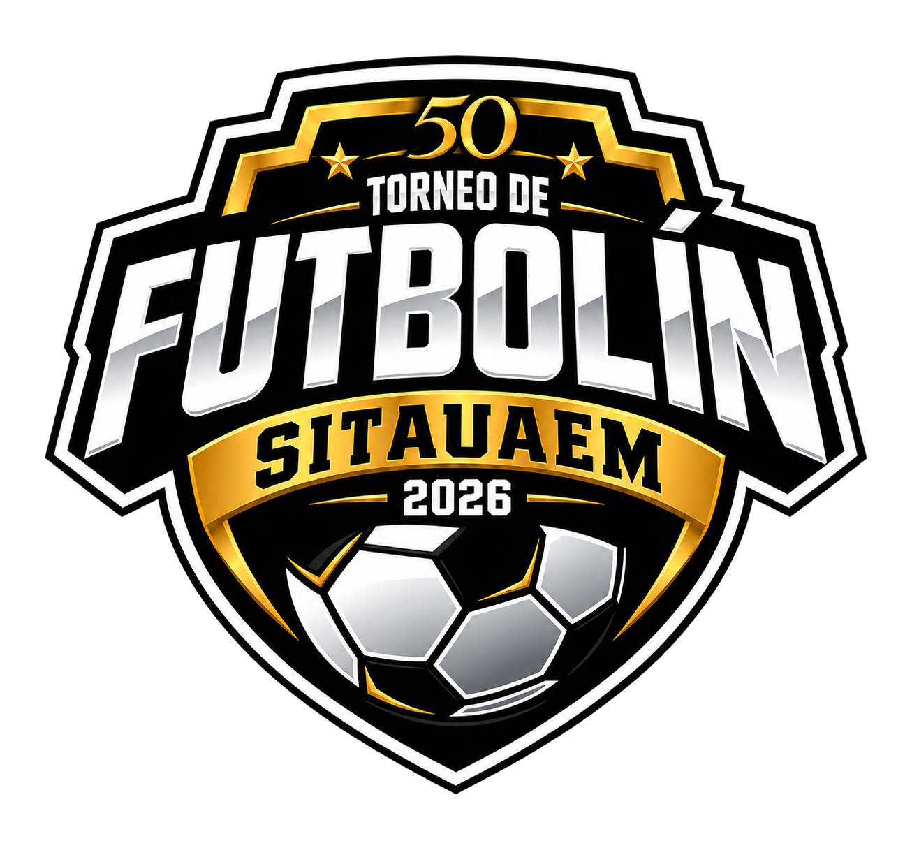 Logotipo Torneo de Futbolín SITAUAEM 2026